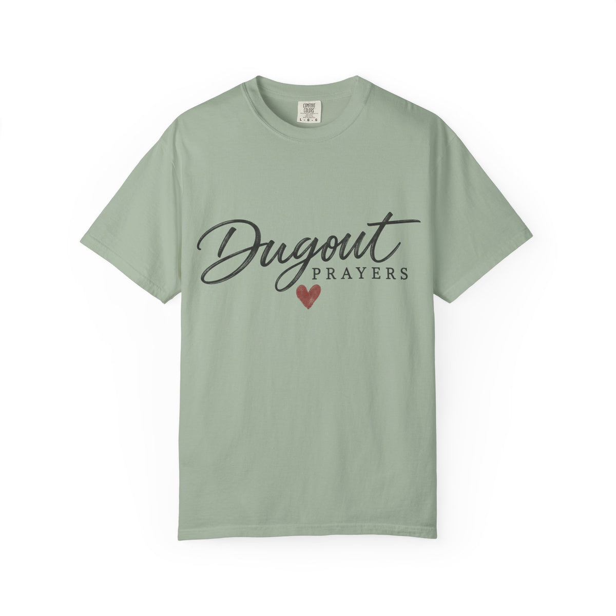 Dugout Prayers T-Shirt | Christian Baseball Mom Shirt | Faith Baseball Tee