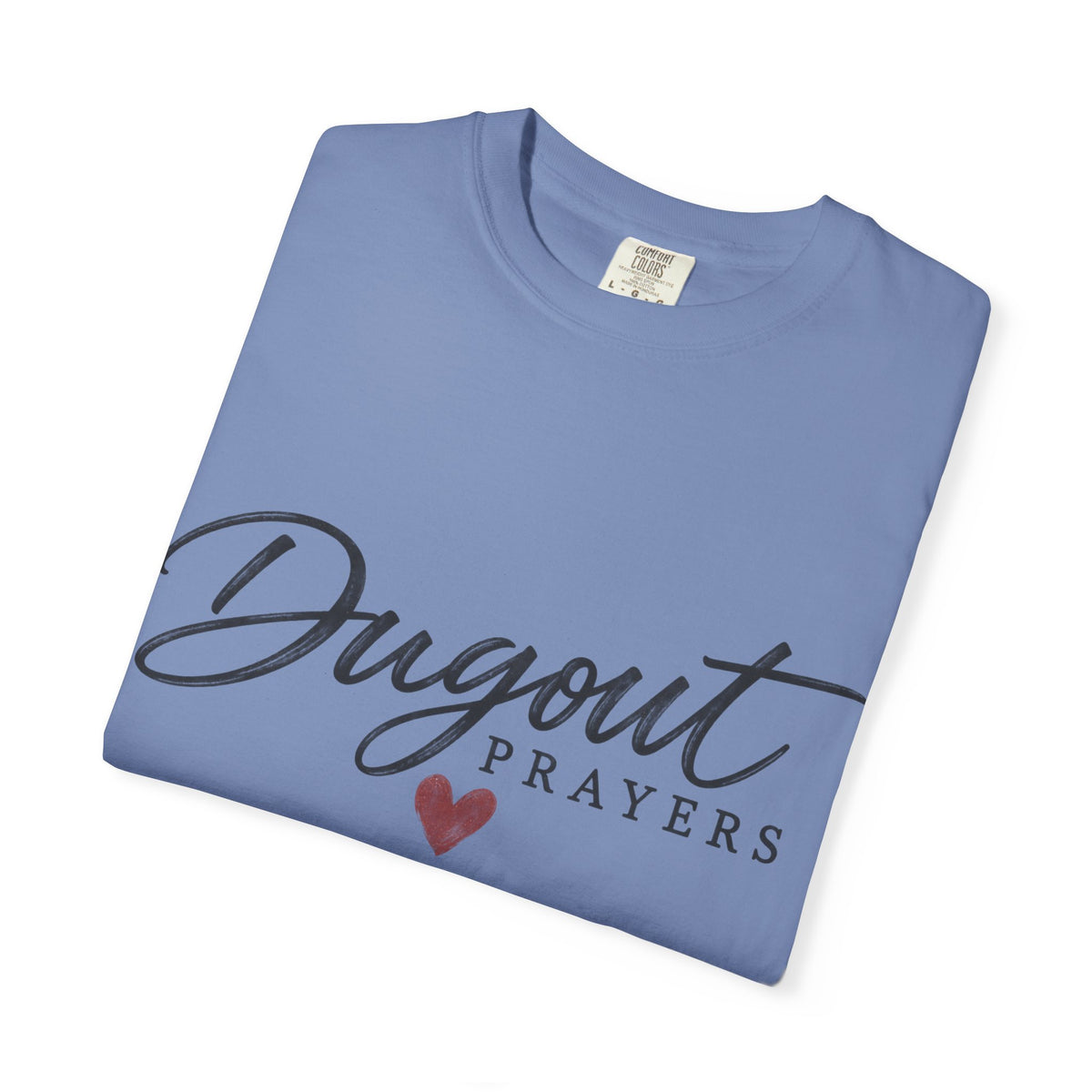 Dugout Prayers T-Shirt | Christian Baseball Mom Shirt | Faith Baseball Tee
