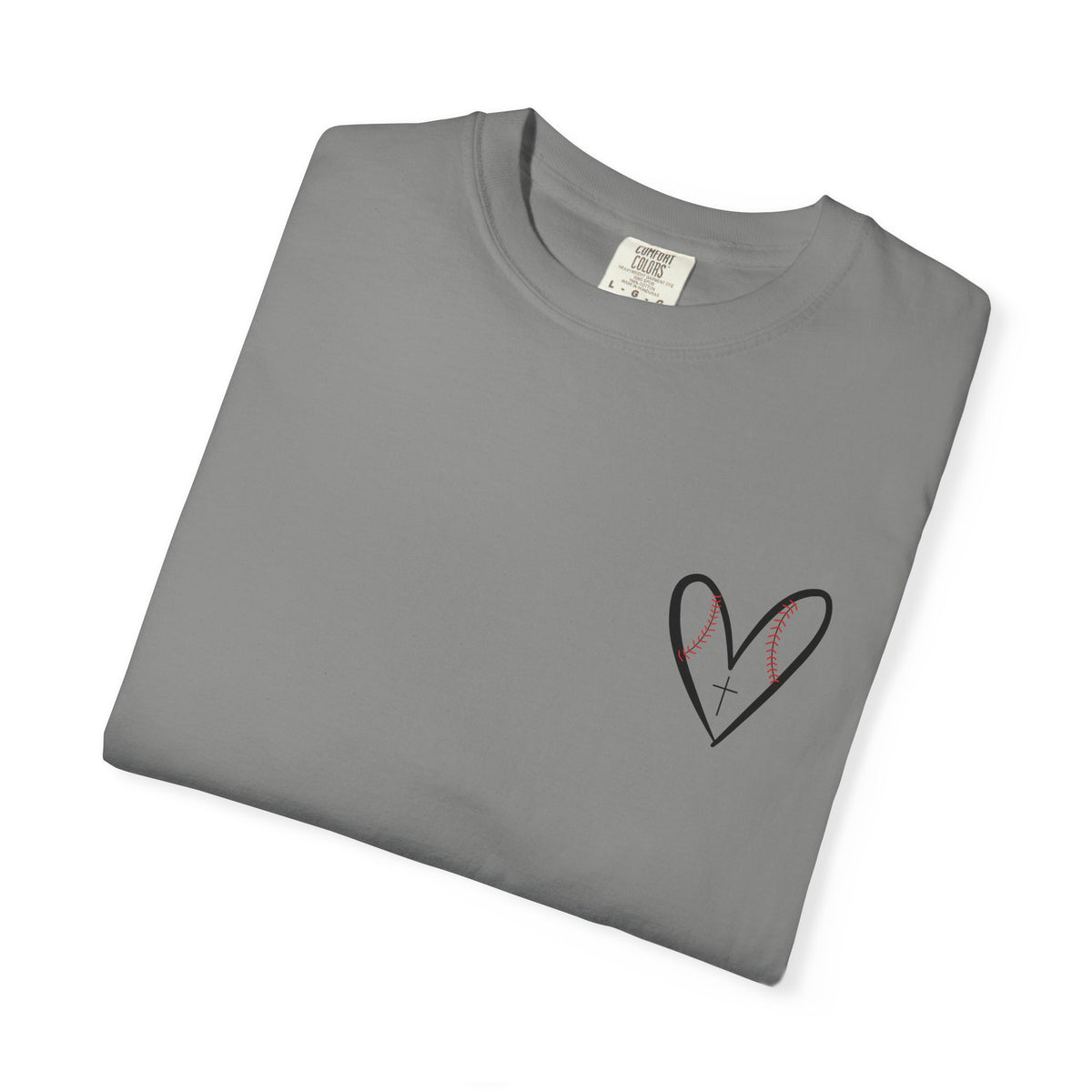 His Biggest Fan Prayer Warrior T-Shirt | Christian Baseball Mom Shirt | Faith Baseball Tee
