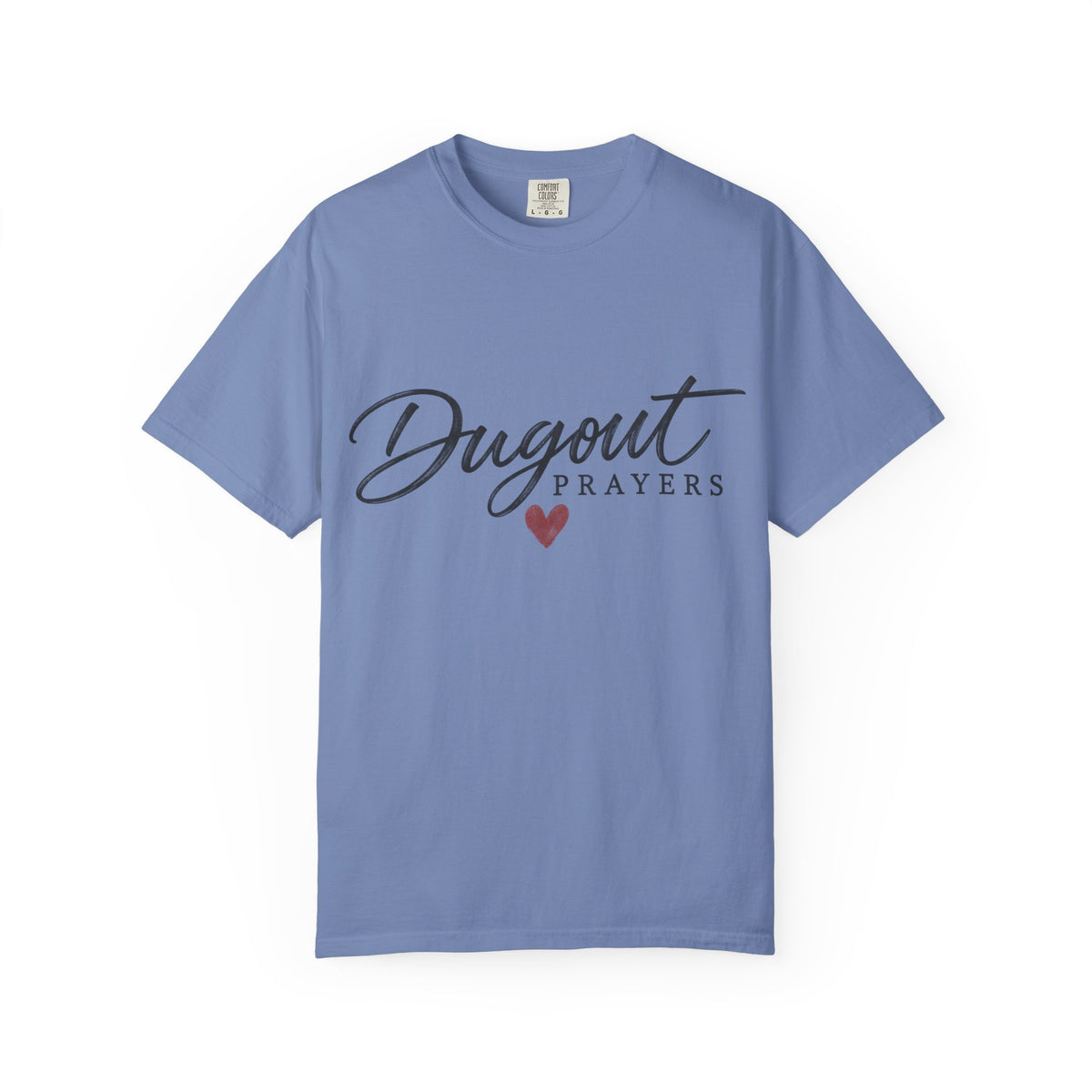 Dugout Prayers T-Shirt | Christian Baseball Mom Shirt | Faith Baseball Tee