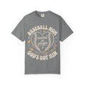 Baseball Mom Covered in Prayer T-Shirt | Christian Baseball Mom Shirt | Faith Baseball Tee