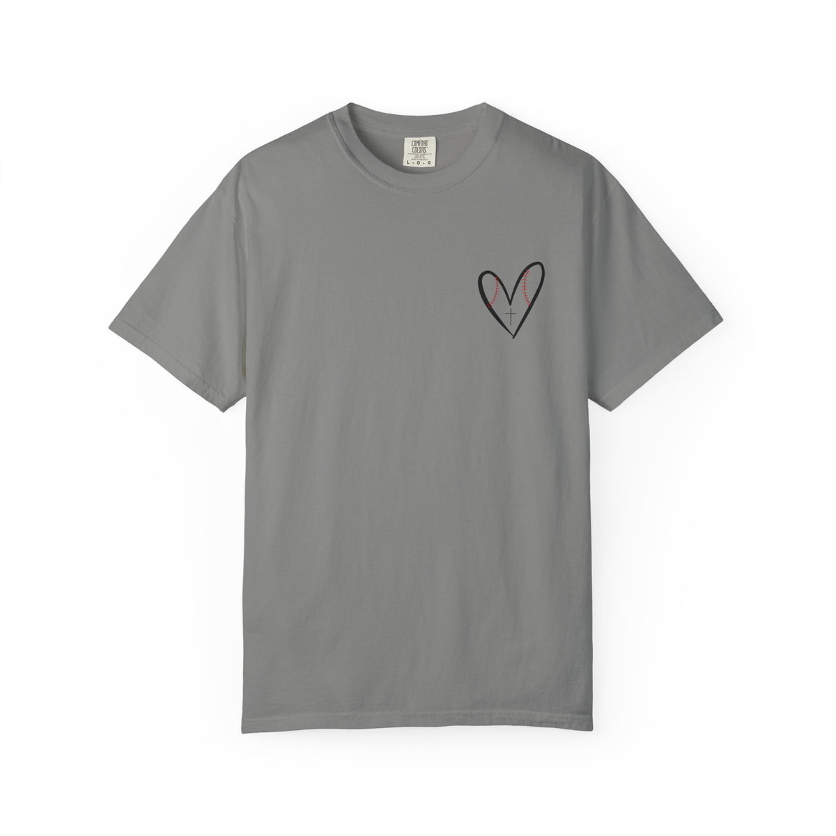 His Biggest Fan Prayer Warrior T-Shirt | Christian Baseball Mom Shirt | Faith Baseball Tee