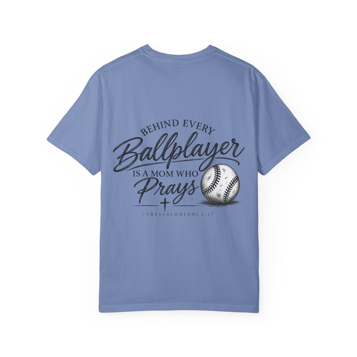Dugout Prayers T-Shirt | Christian Baseball Mom Shirt | Faith Baseball Tee