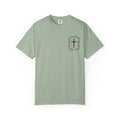 I Cheer Loud I Pray Louder T-Shirt | Christian Baseball Mom Shirt | Faith Baseball Tee